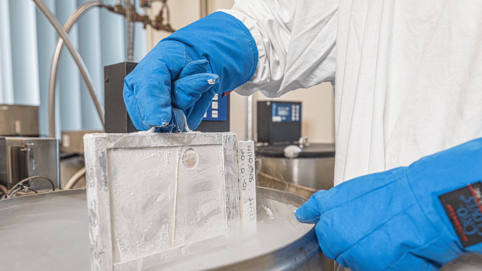 Storage of stem cells