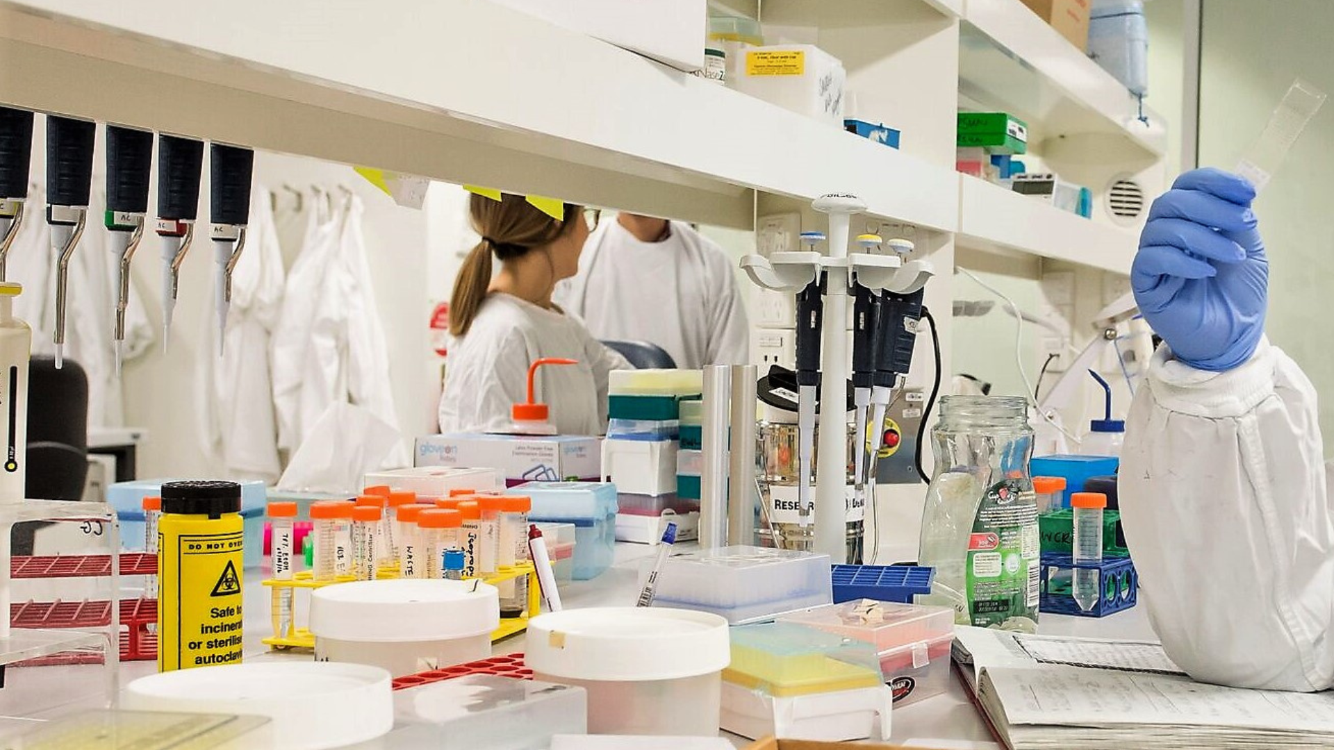 Research lab