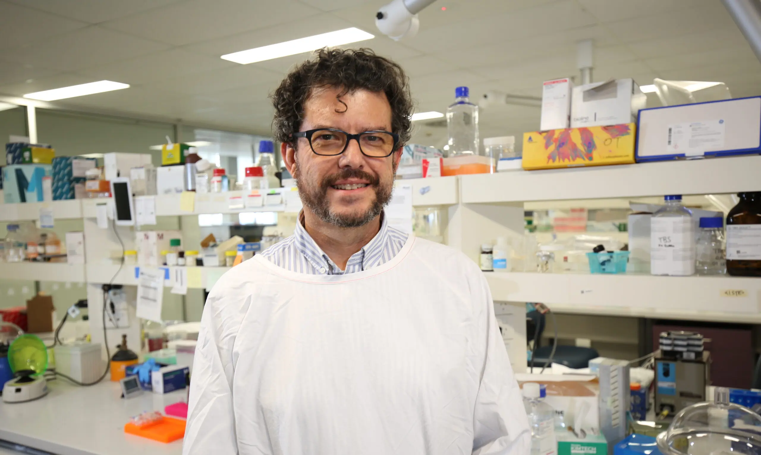 Jose Antonio Lopez-Escamez Meniere's disease researcher