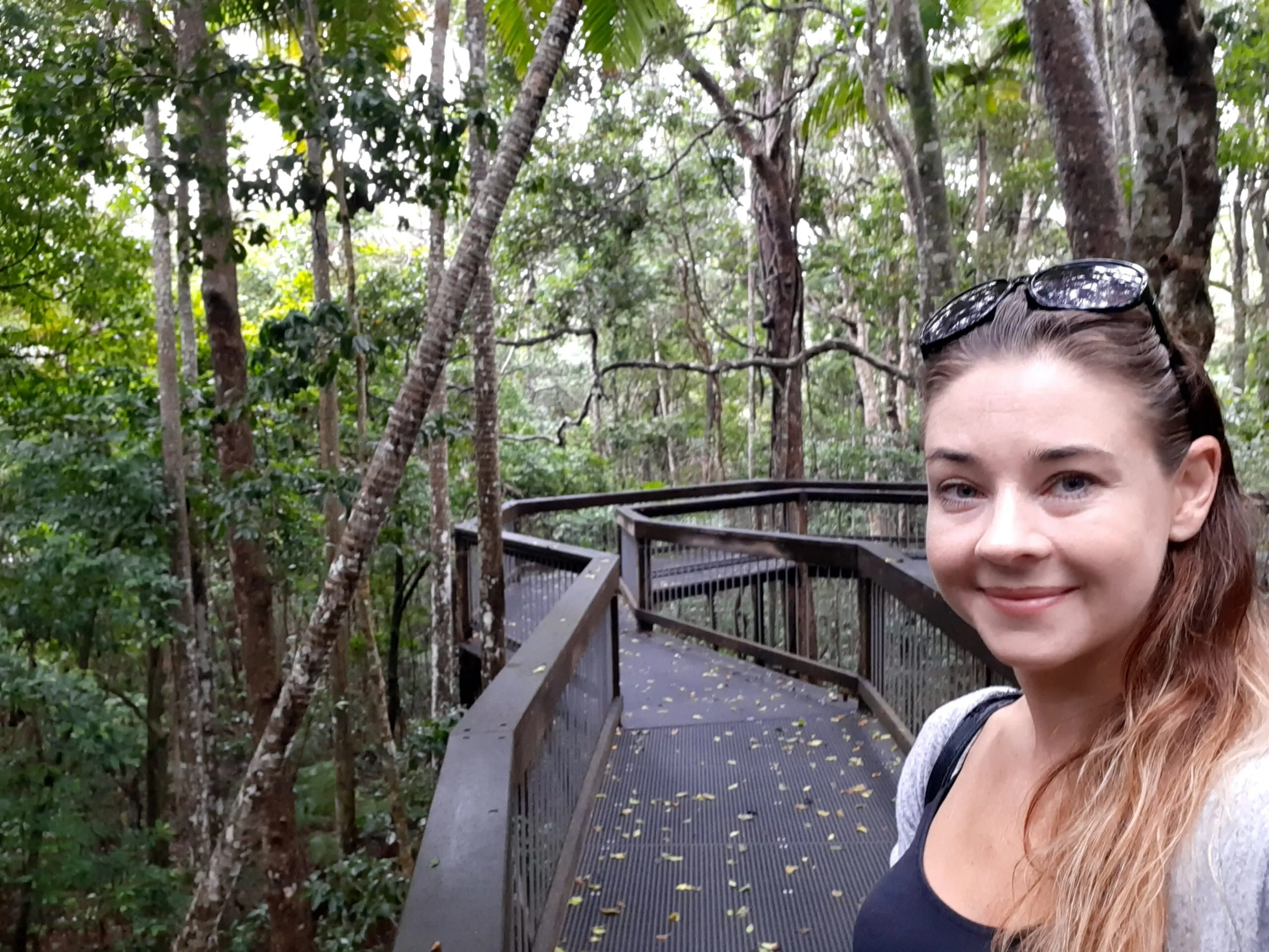 female in nsw park
