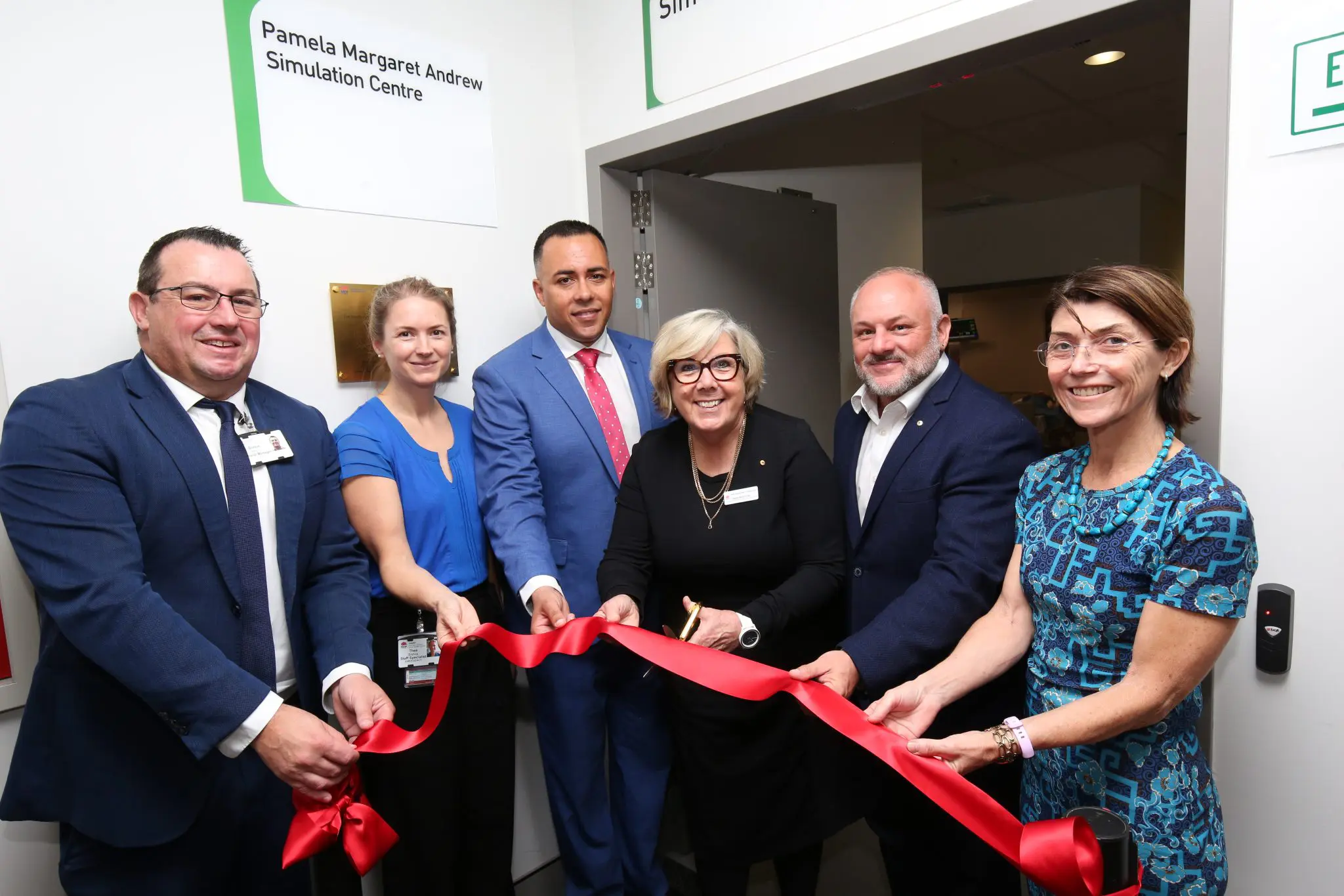 Simulation centre opening