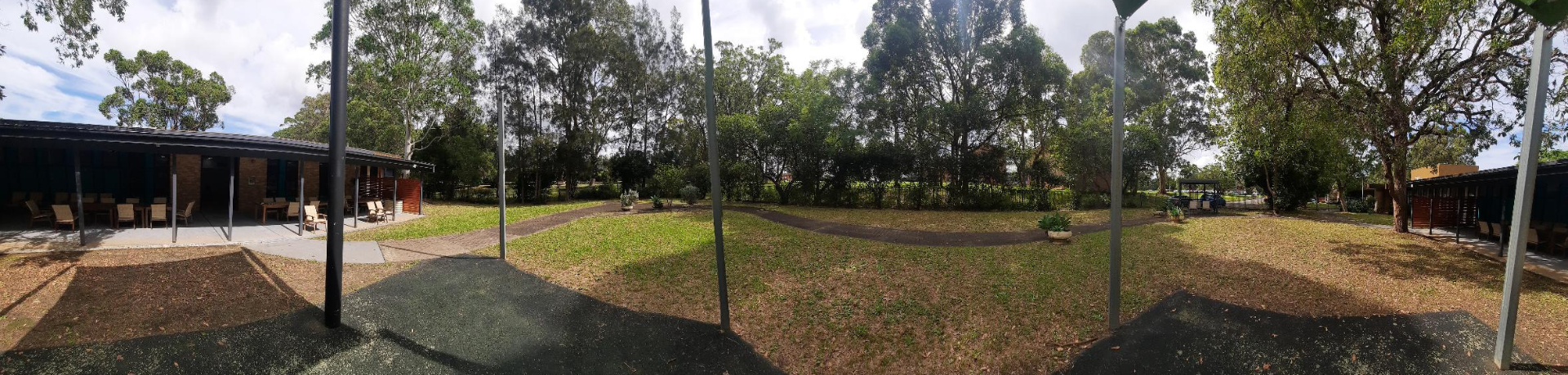Macquarie hospital garden