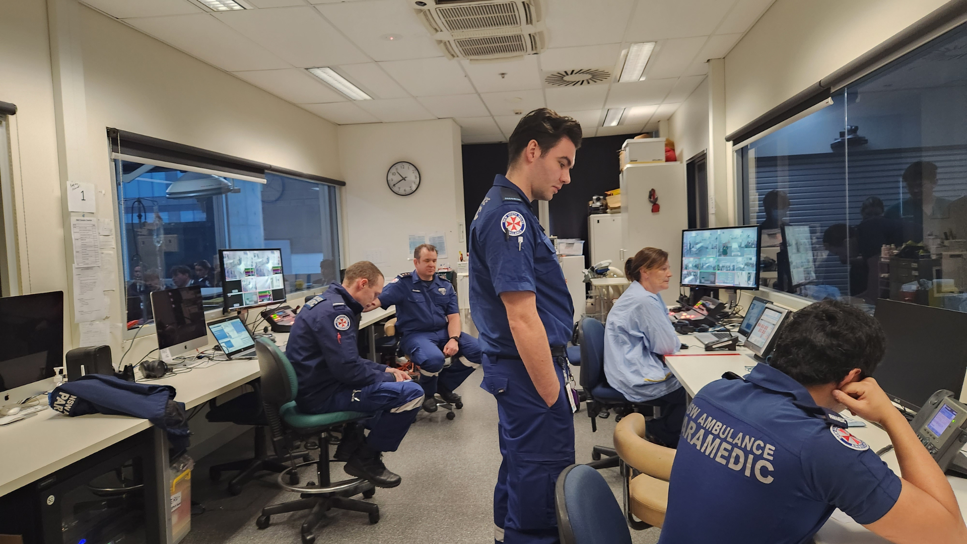 Paramedics