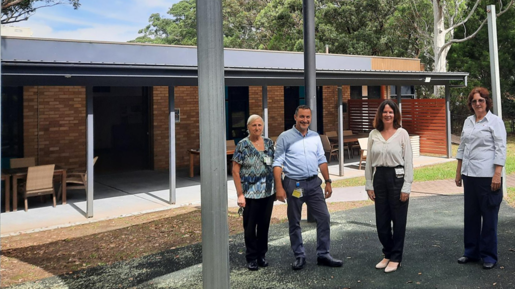 Macquarie hospital healthcare staff