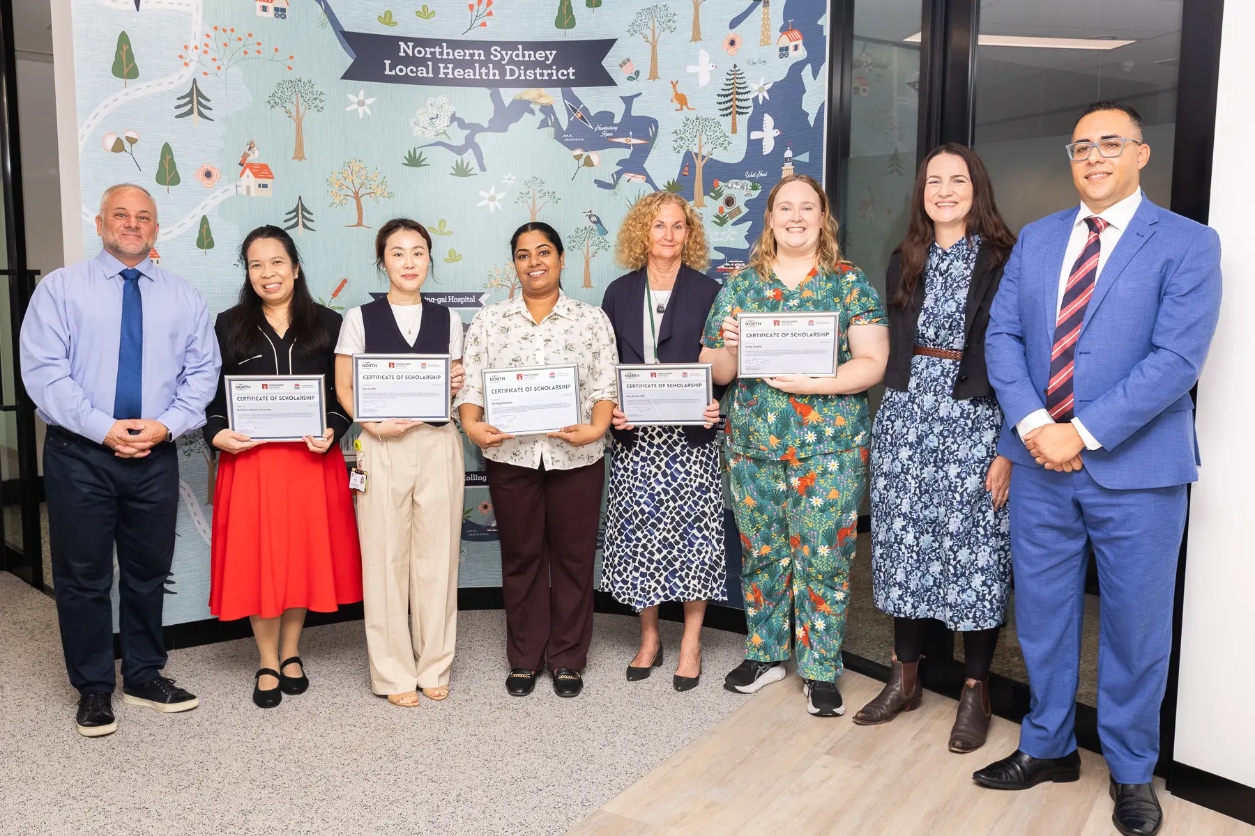 MQU Clinical Trial Scholarship Ceremony