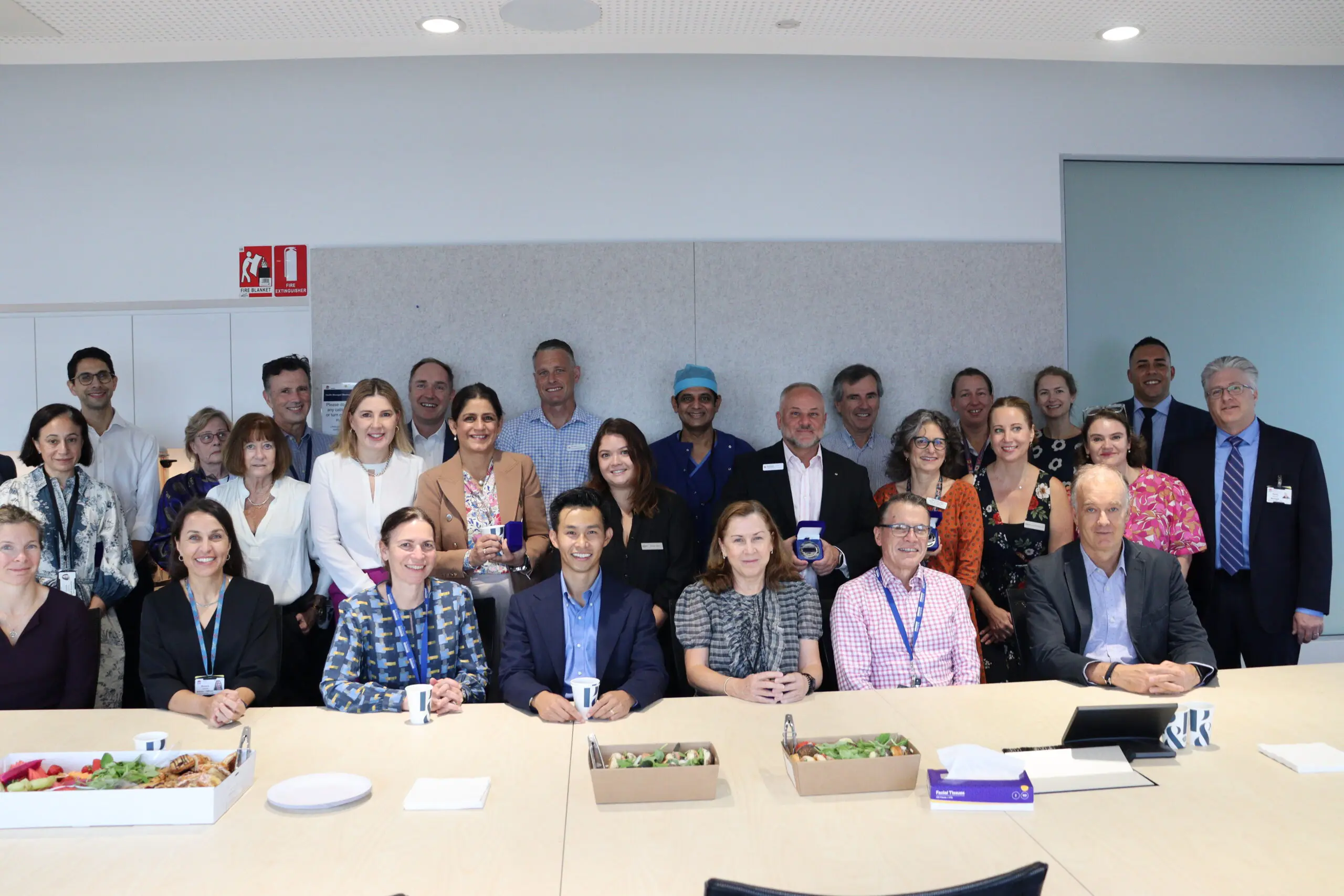 Clinicians Philanthropy champions