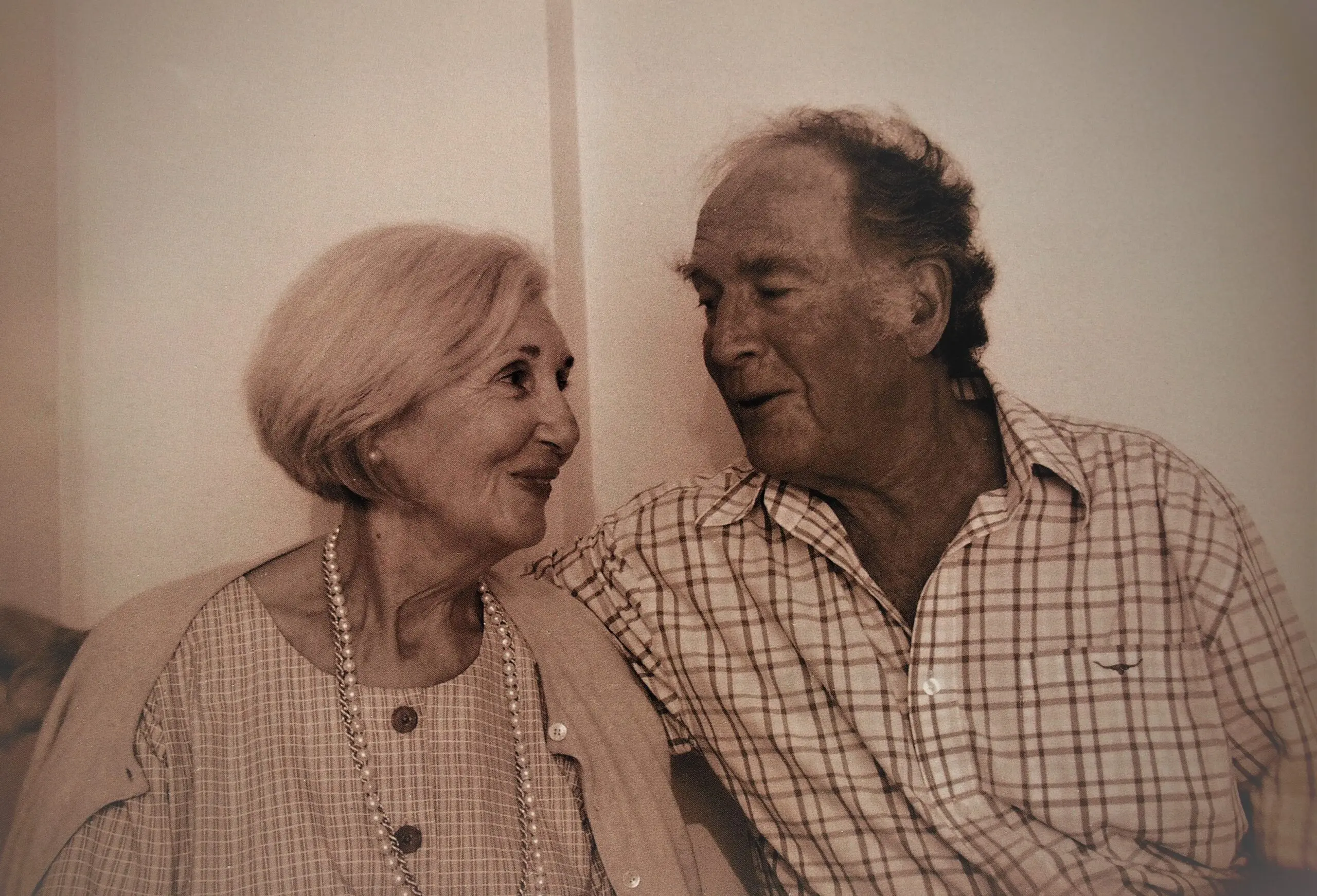 Annie and James