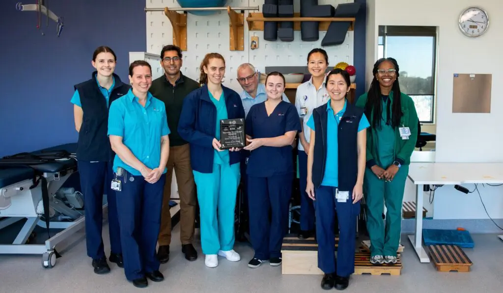 HKH Stroke Clinic Team