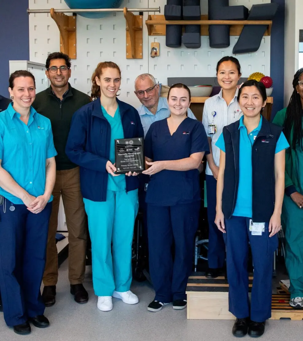 HKH Stroke Clinic Team