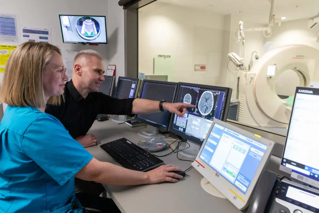 Checking on brain imaging