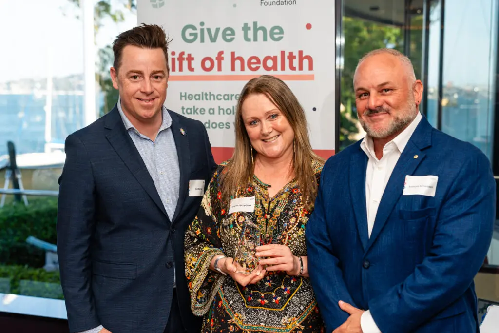 Karen Humphries Community Fundraiser Award