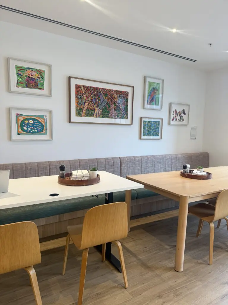 AYAH dining room