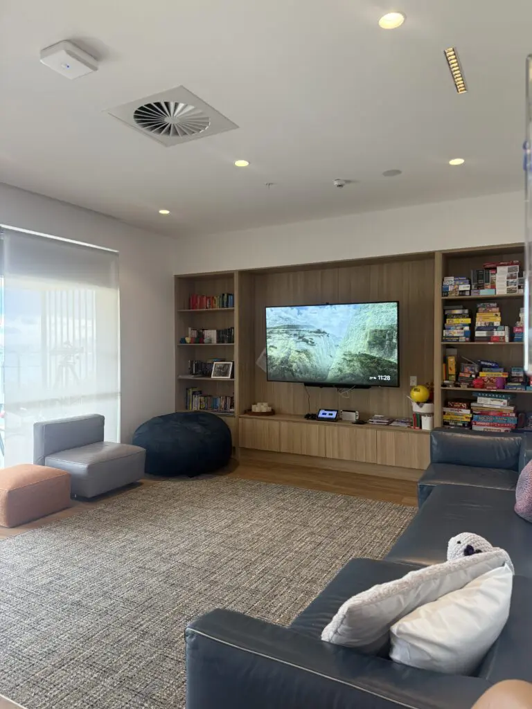 AYAH media room