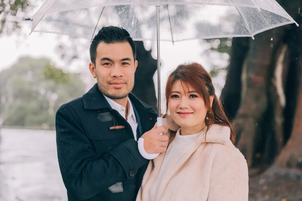 Sam and his wife Sophie