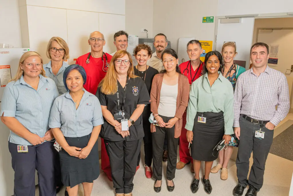 RNSH Haematology Dept FACT