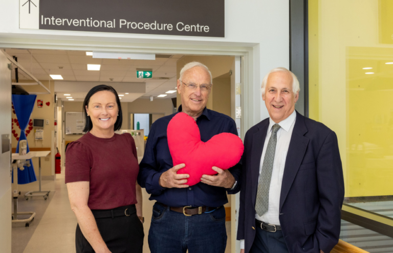 Dr Philippa Heighes, Professor Geoffrey Tofler