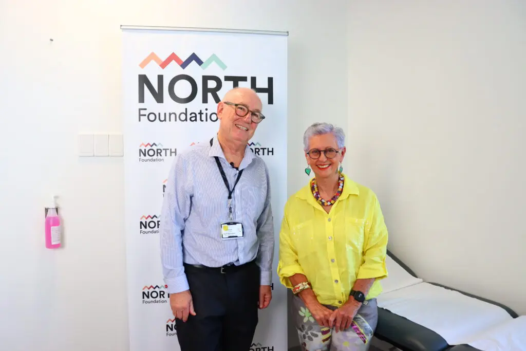 Pf Stephen Clark and Carolyn