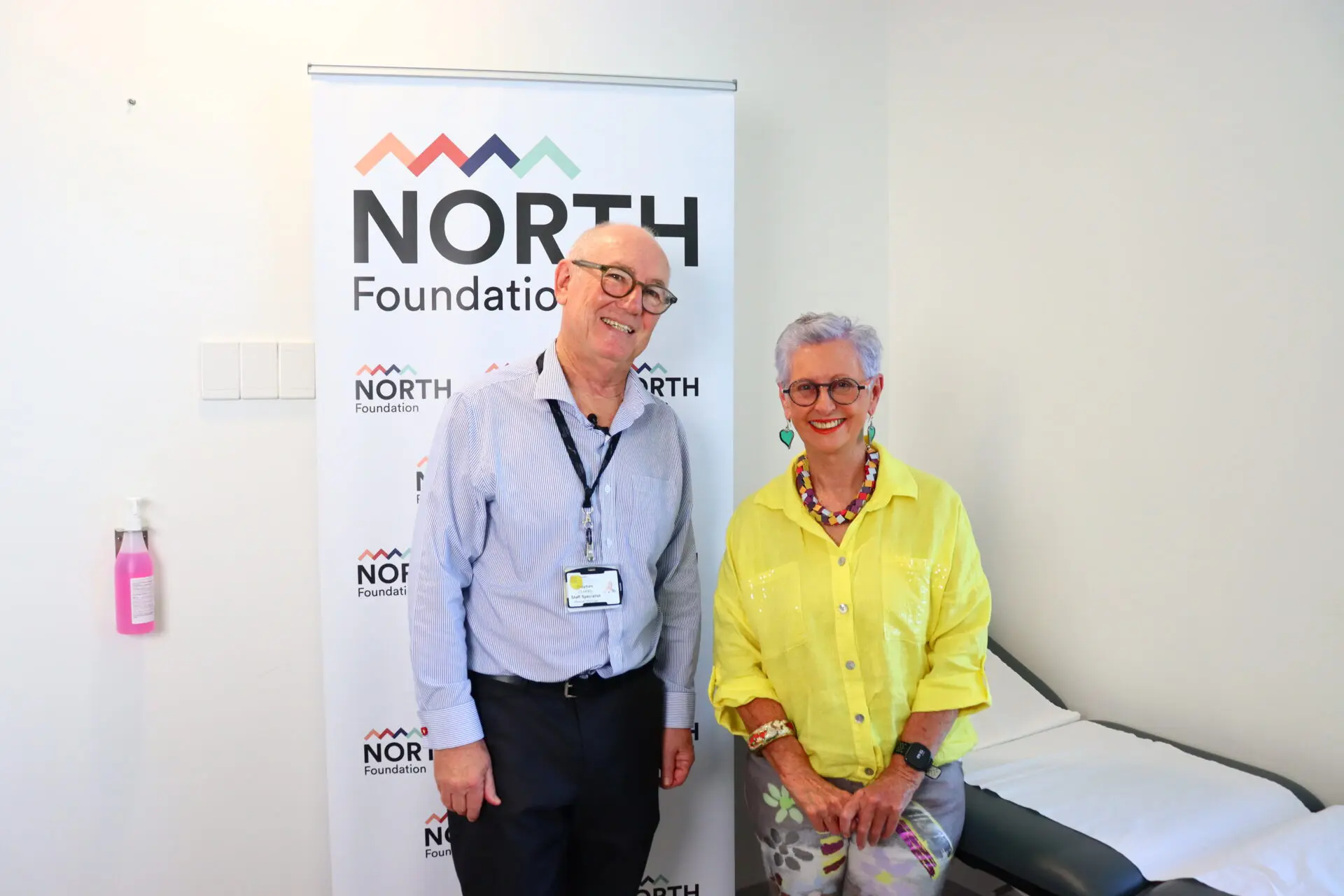 Pf Stephen Clark and Carolyn