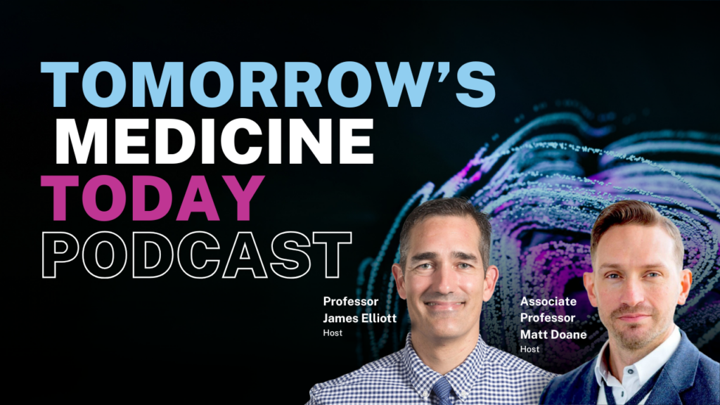 Professor James Elliott and Associate Professor Matt Doane TMT podcast