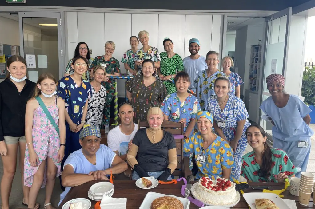 Sharon's farewell day from SBIU