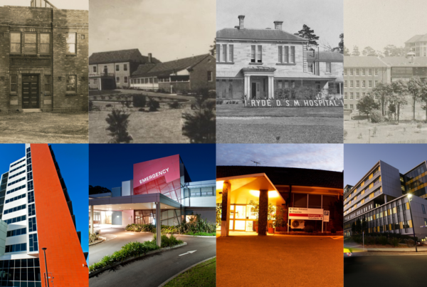 How Legends Began: The History of Ryde Hospital