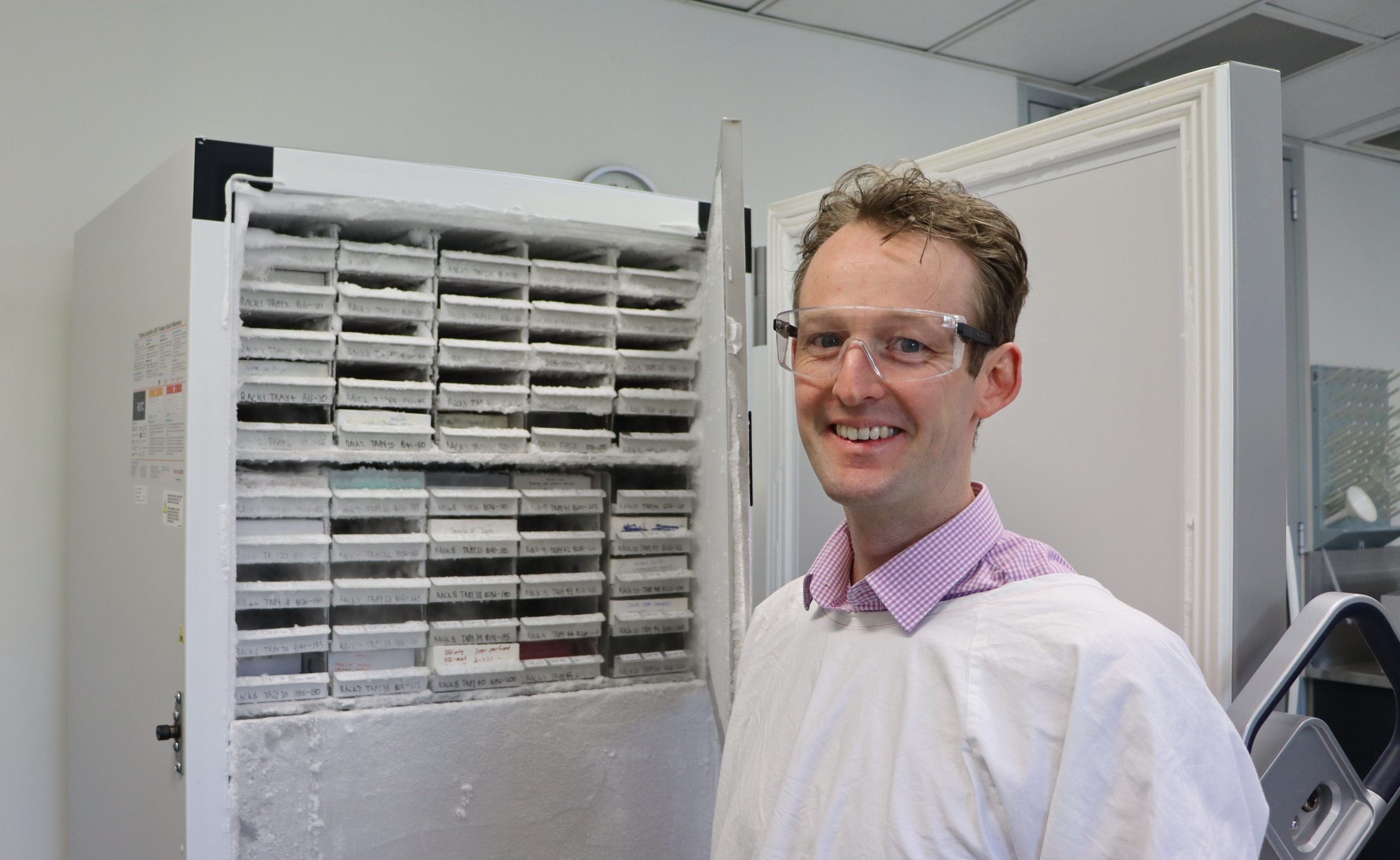 Dr Colby Stevenson, Oesophageal Cancer researcher