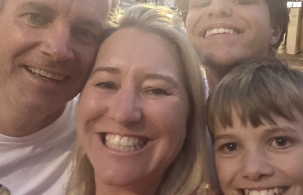 Paul and famil