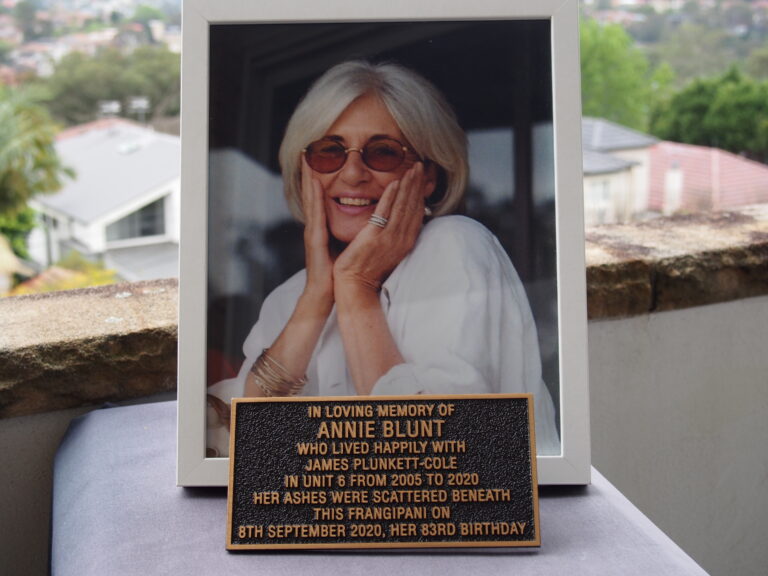 Annie blunt memorial