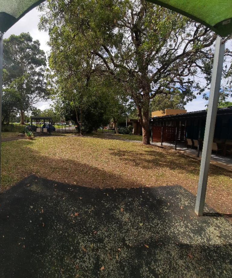 Macquarie hospital garden