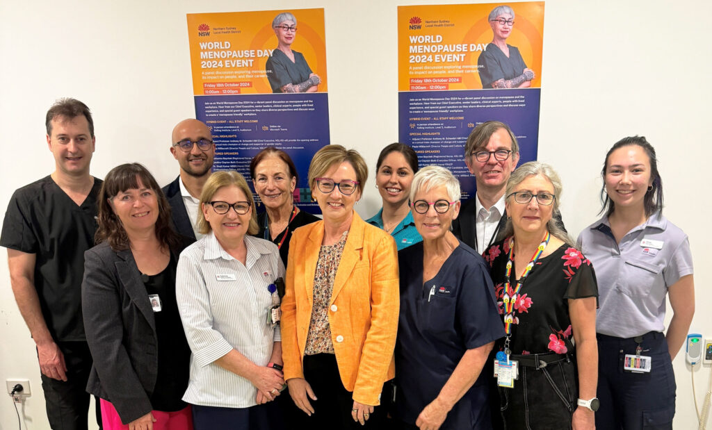 The caring team at the Menopause Hub