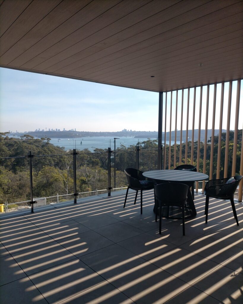 AYAH verandah view