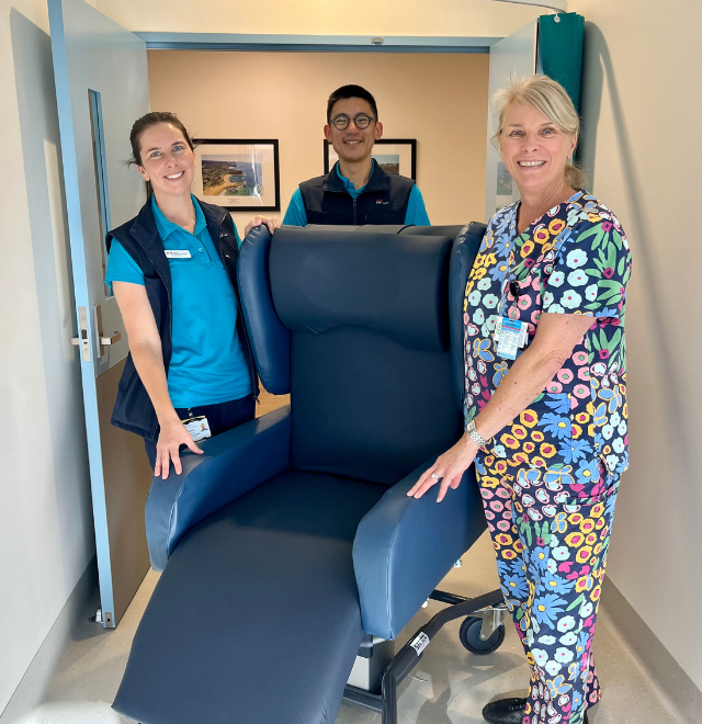 Sertain HiLo Care Chair