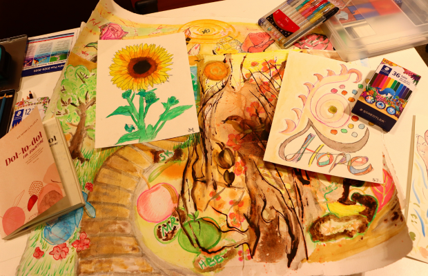 Wishing Well Project: Art