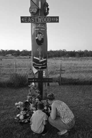 Nicholas' memorial
