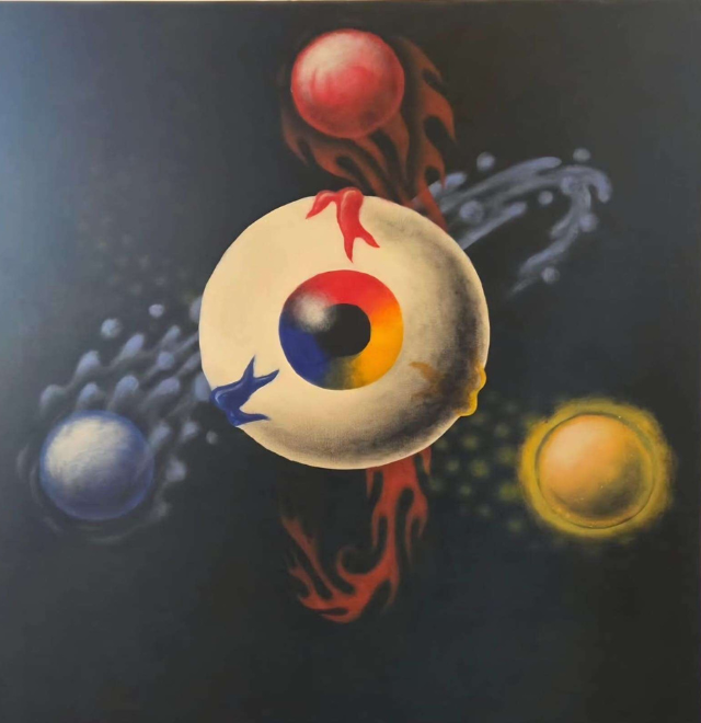 Luis's artwork